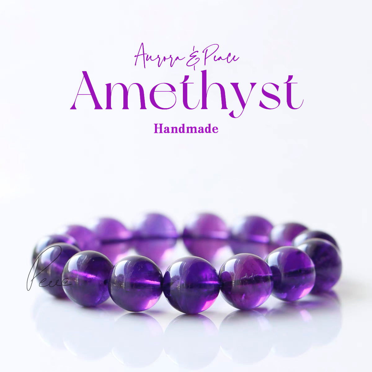 Tashi MP Amethyst Bracelet