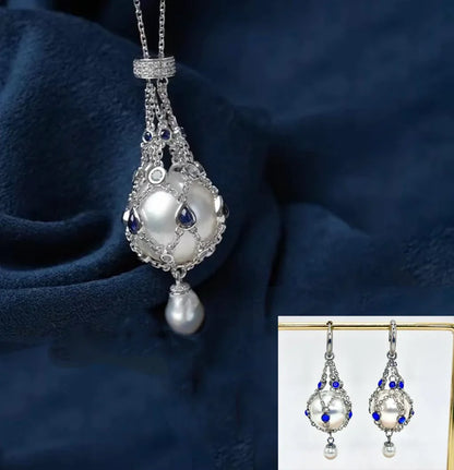 Atropos Necklace |  Gold Plated