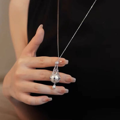 Atropos Necklace |  Gold Plated