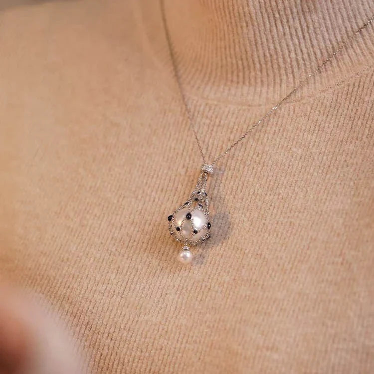 Atropos Necklace |  Gold Plated
