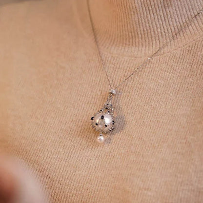 Atropos Necklace |  Gold Plated