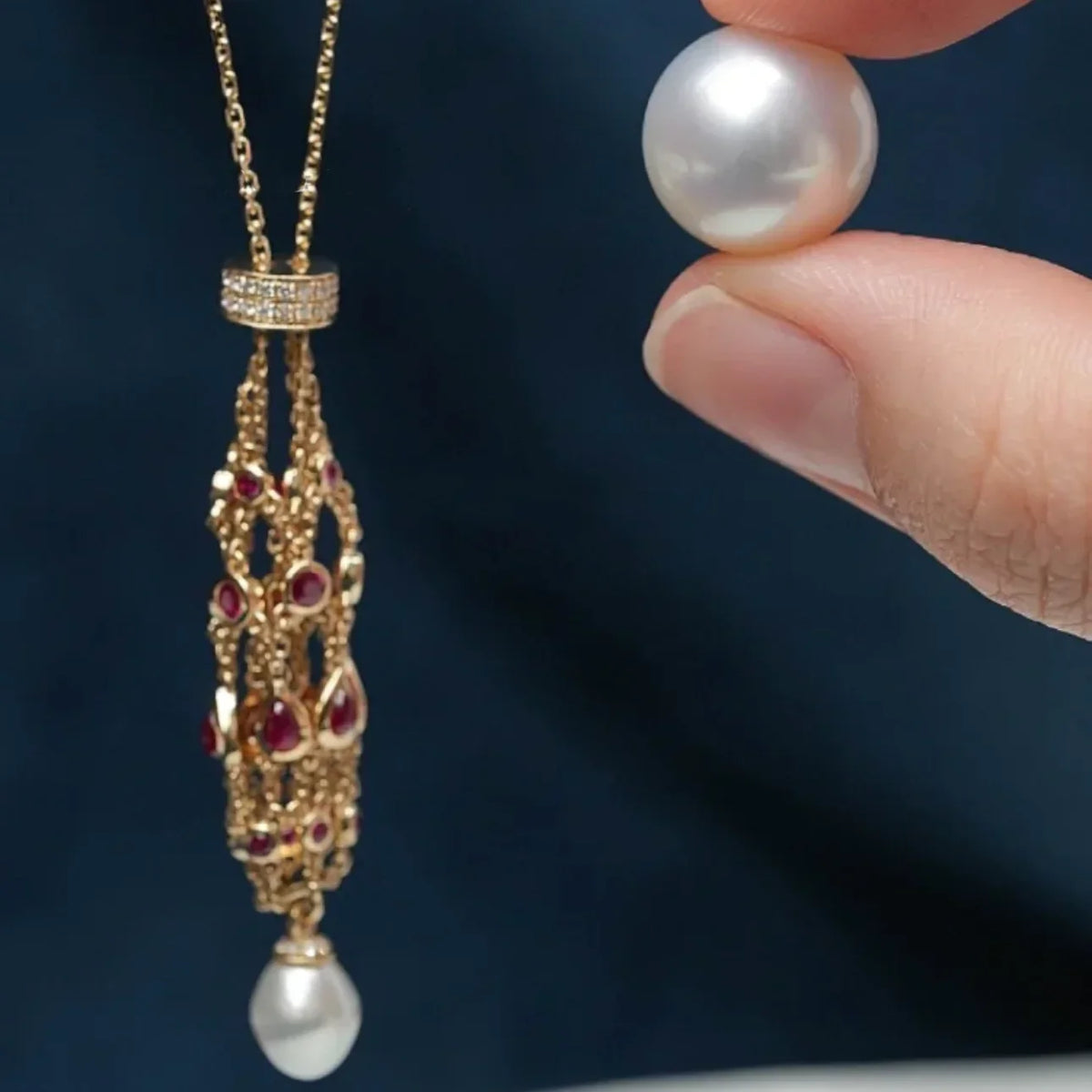 Atropos Necklace |  Gold Plated