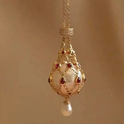 Atropos Necklace |  Gold Plated