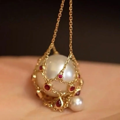 Atropos Necklace |  Gold Plated