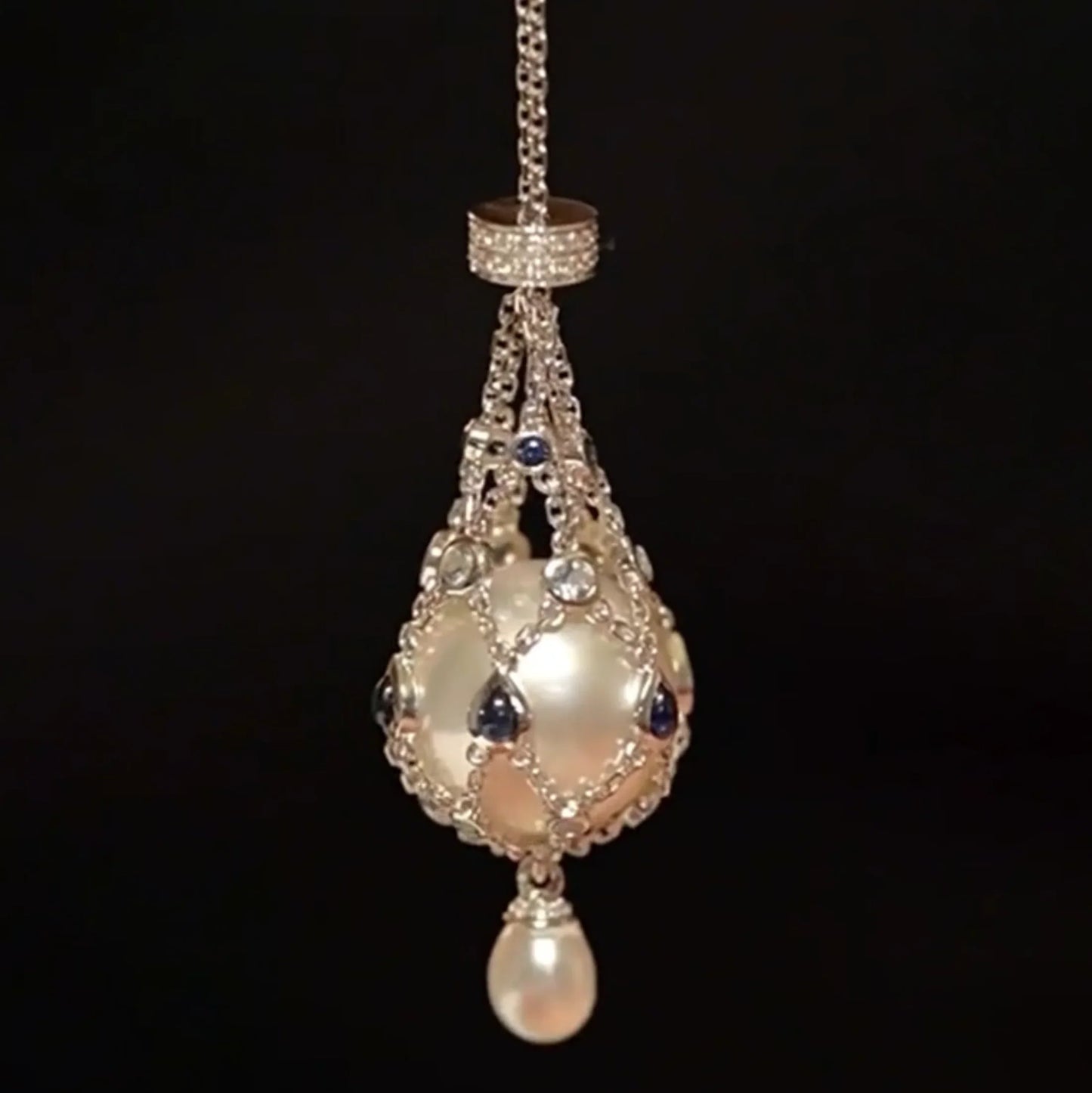 Atropos Necklace |  Gold Plated