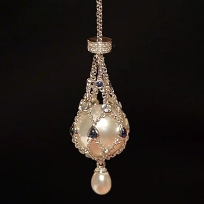 Atropos Necklace |  Gold Plated