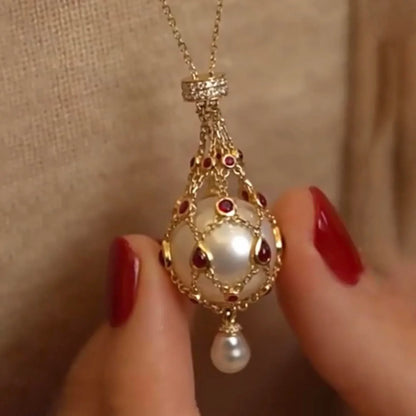 Atropos Necklace |  Gold Plated