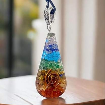 Orgone Chakra Healing Necklace