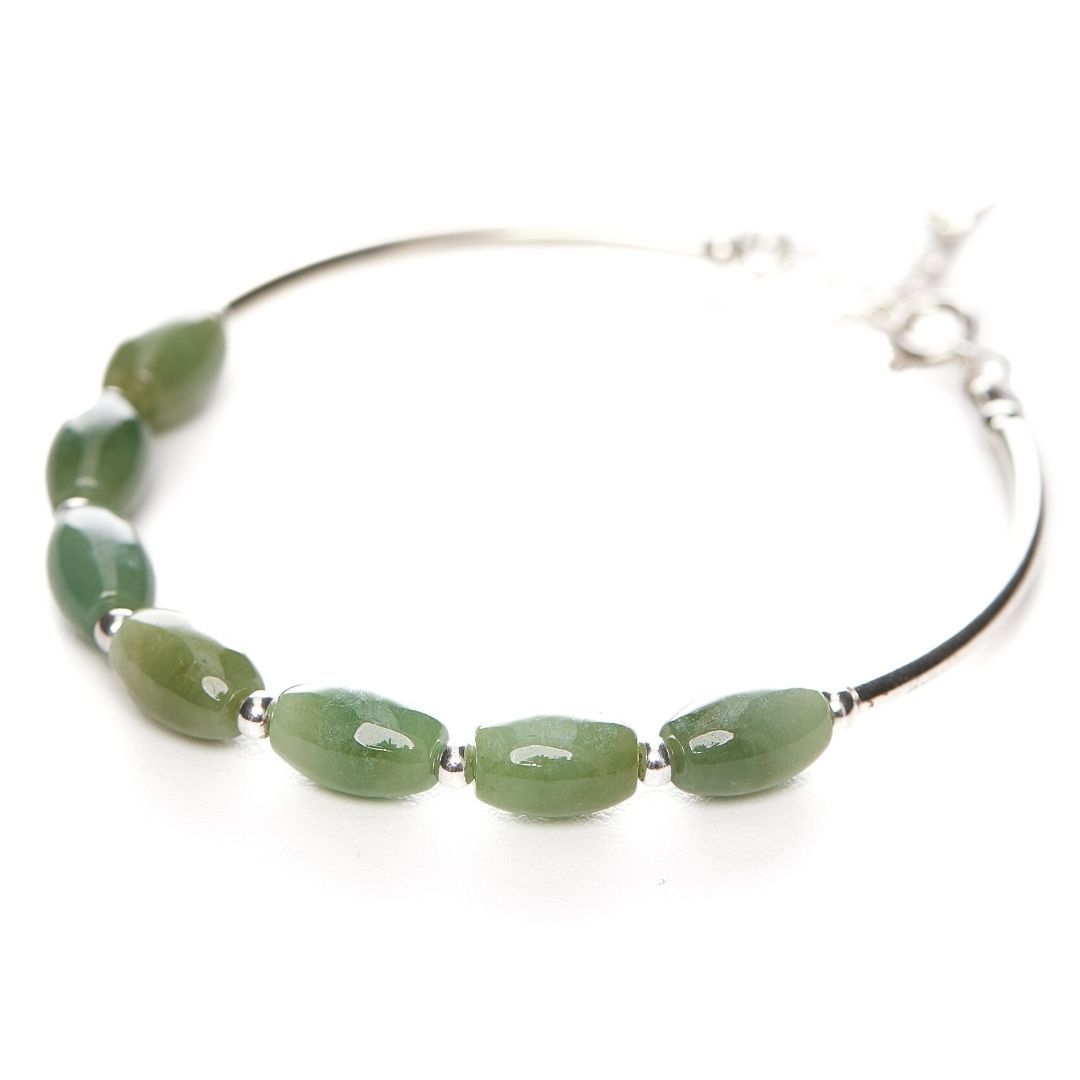 Lucky Waterdrop Silver Bracelet