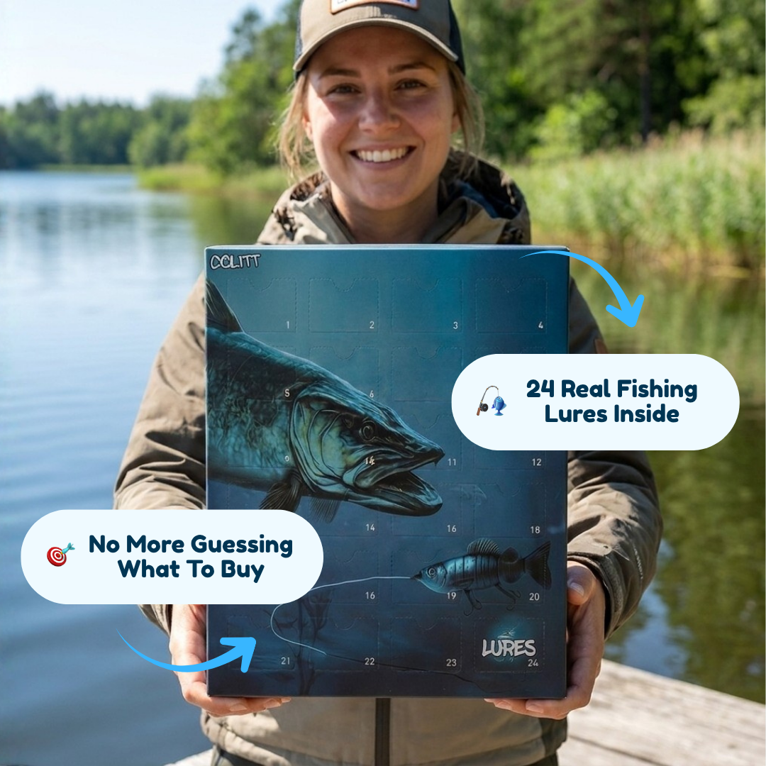 Fishing Tackle Countdown