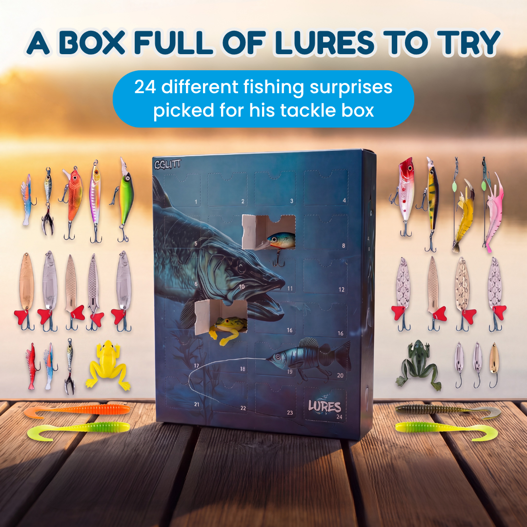 Fishing Tackle Countdown