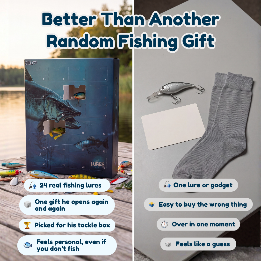 Fishing Tackle Countdown
