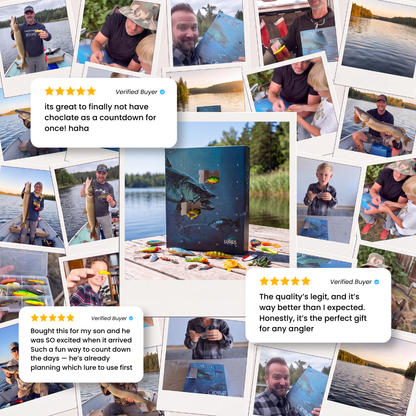 Fishing Tackle Countdown