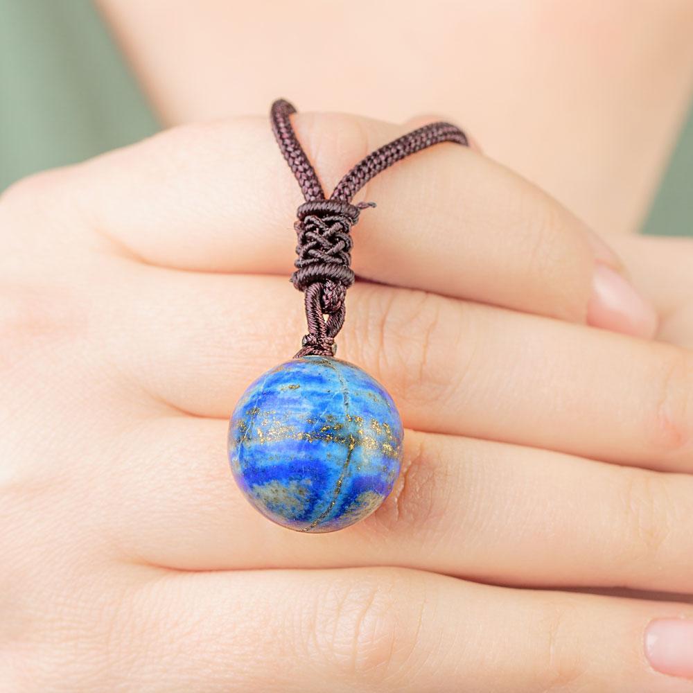 Spiritual Lapis Lazuli Necklace