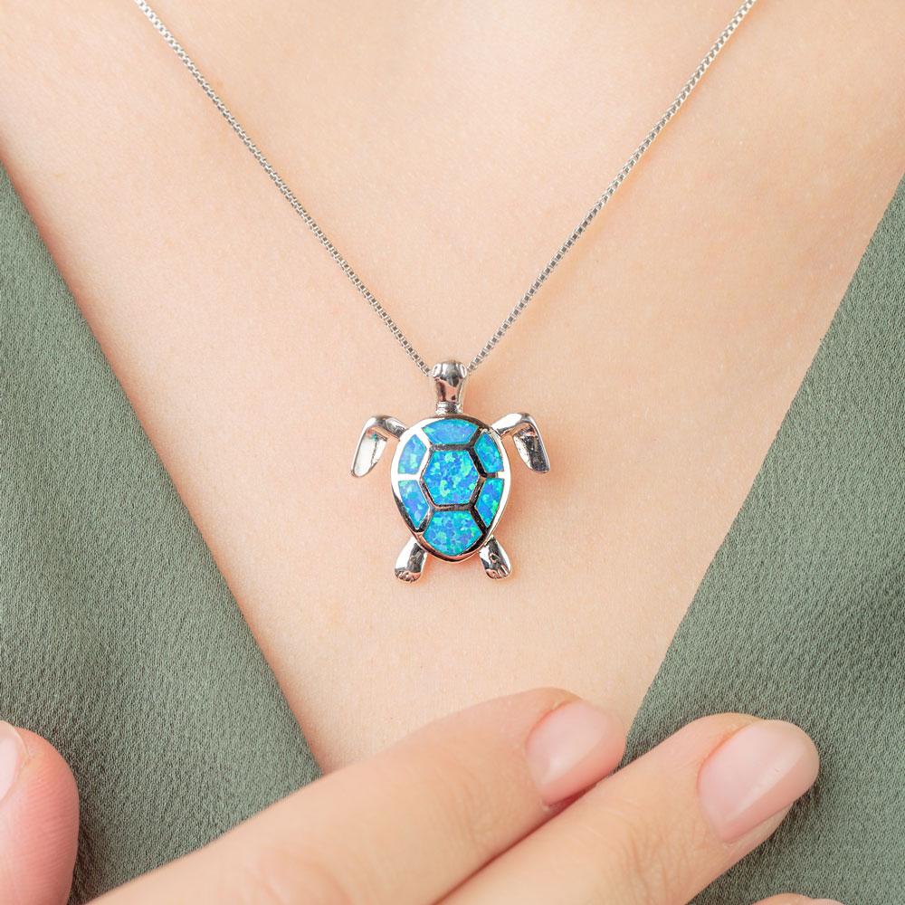 Save the Sea Turtle Necklace
