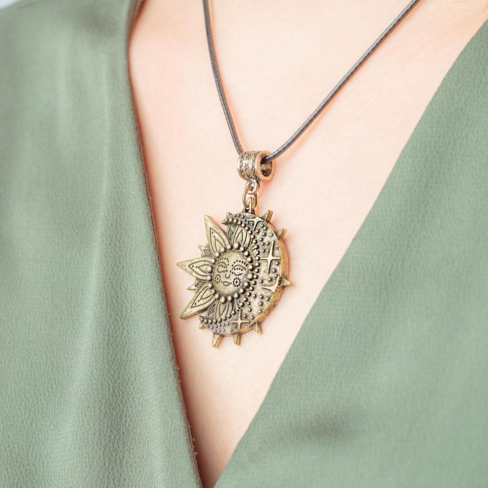 Heavenly Talisman Necklace