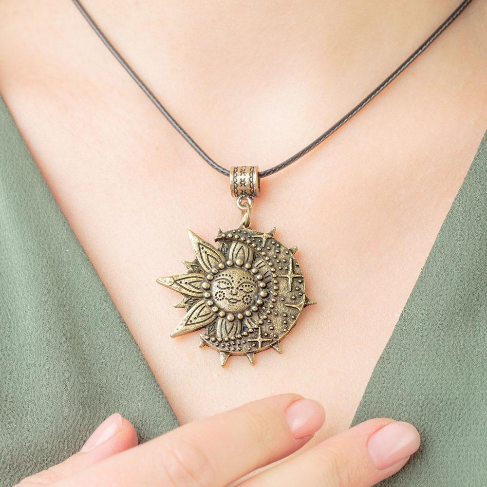 Heavenly Talisman Necklace
