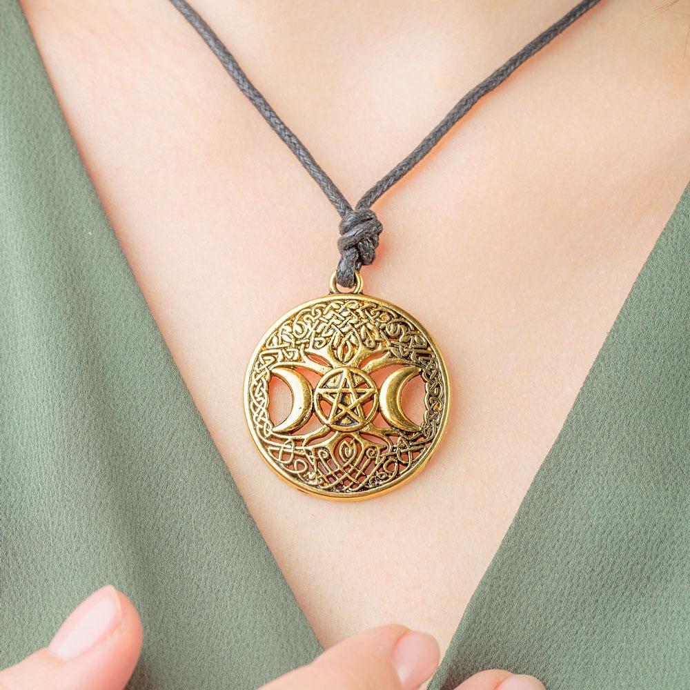 Goddess of Moon Necklace