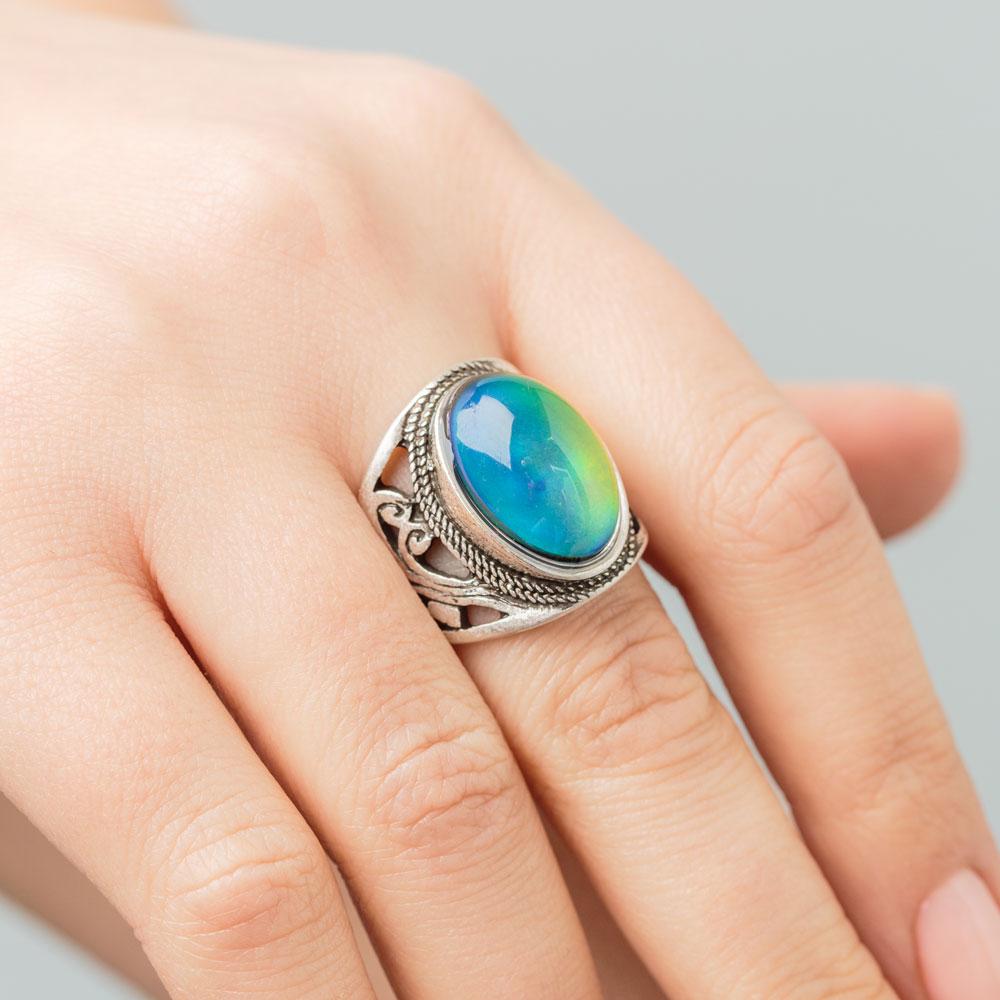 New-Age Mood Ring