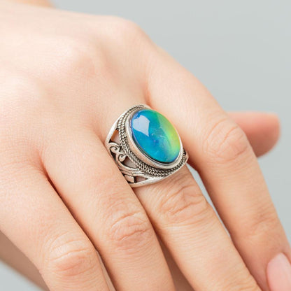 New-Age Mood Ring