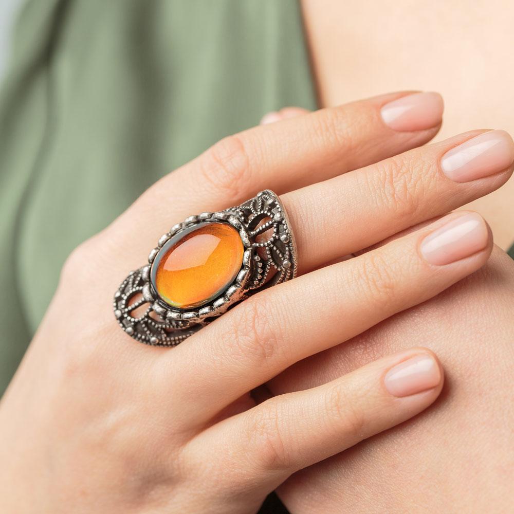 Empowering New-Age Mood Ring