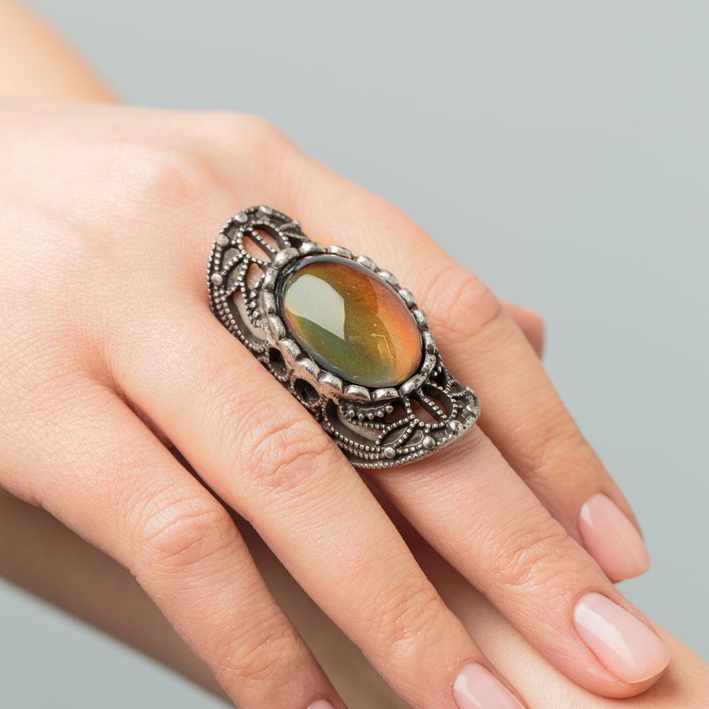 Empowering New-Age Mood Ring