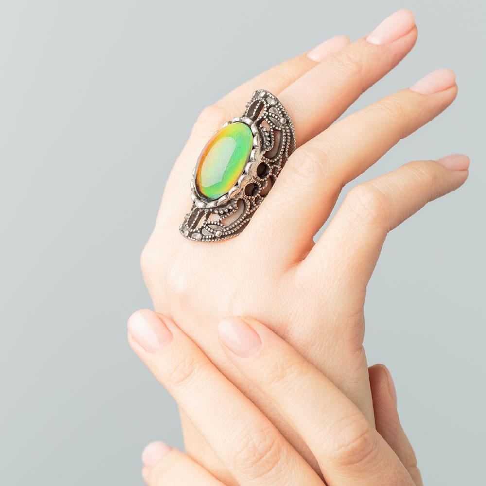 Empowering New-Age Mood Ring