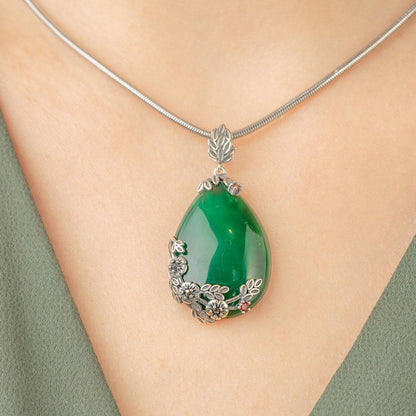 Silver Balance Necklace