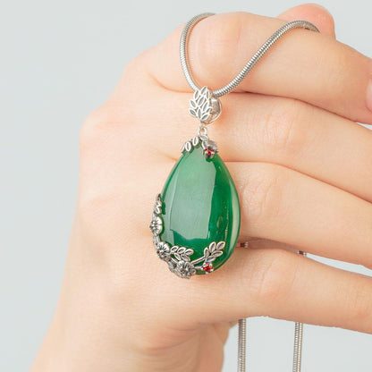 Silver Balance Necklace
