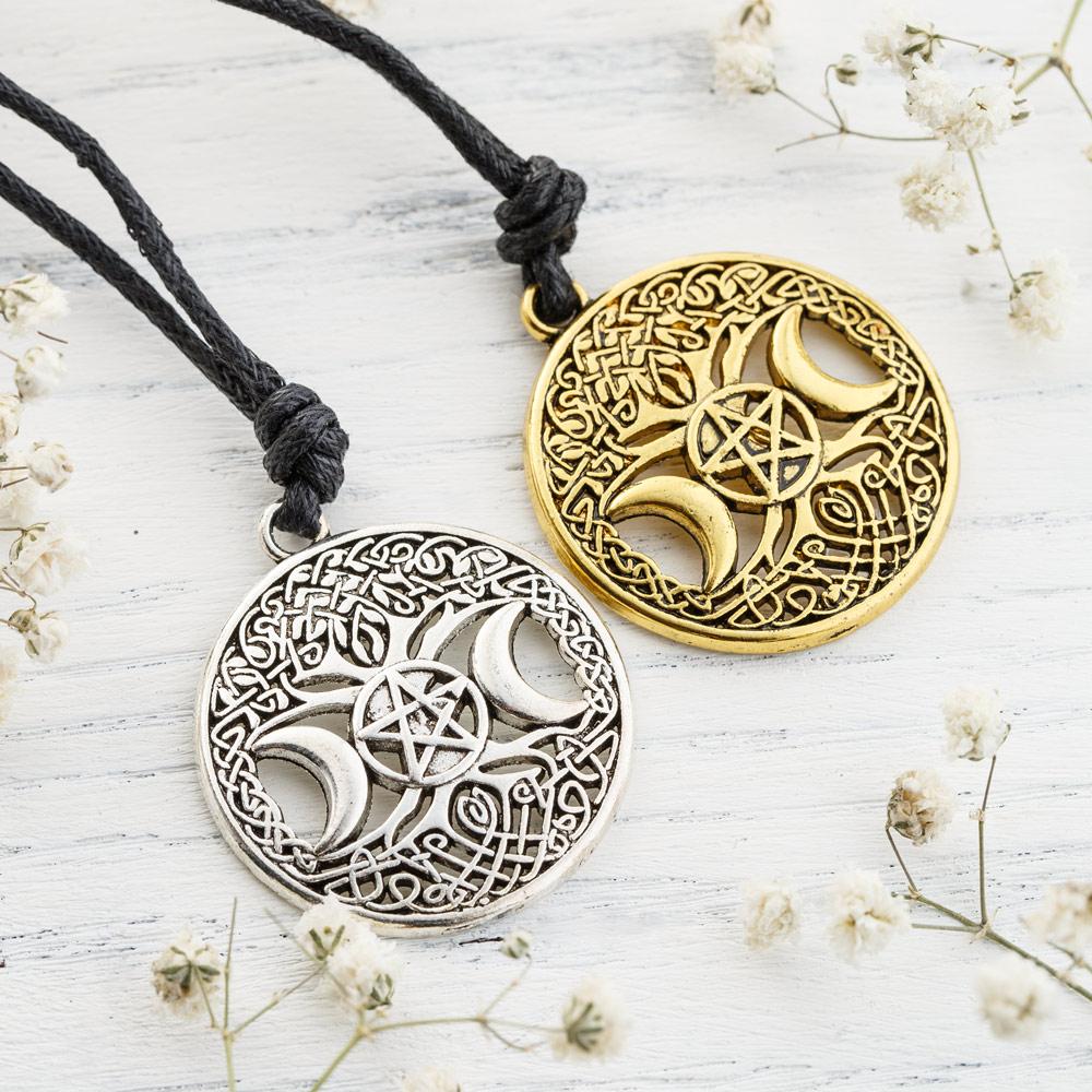 Goddess of Moon Necklace