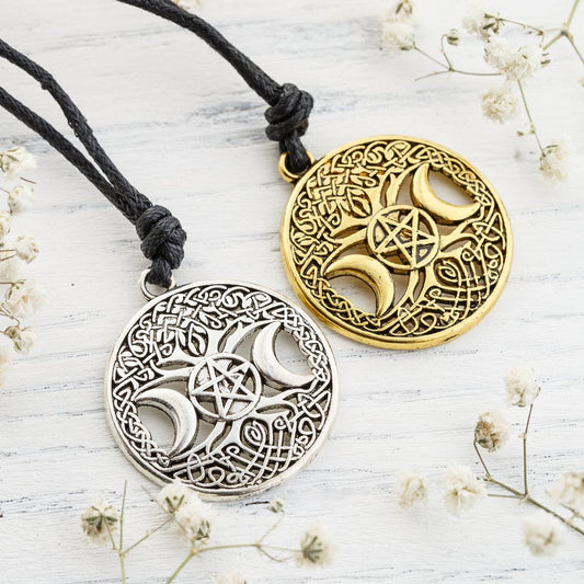 Goddess of Moon Necklace