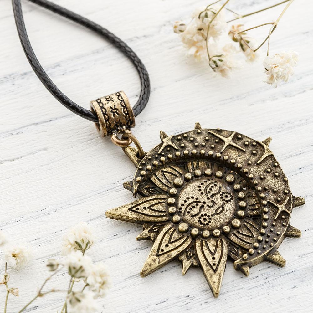 Heavenly Talisman Necklace