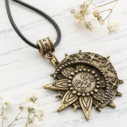 Heavenly Talisman Necklace