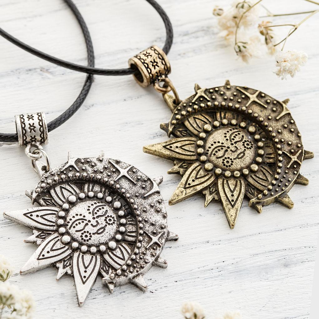 Heavenly Talisman Necklace