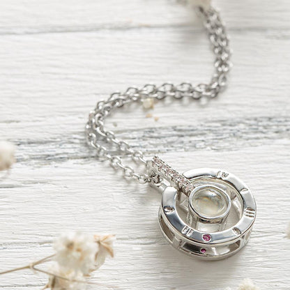 I Love You 100 Languages Necklace