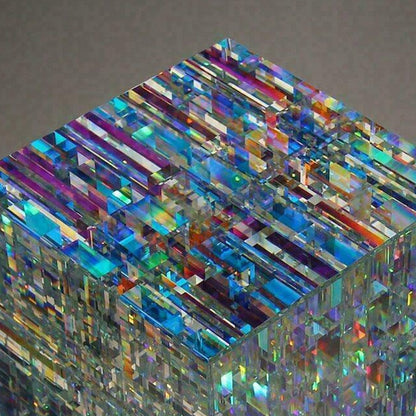 Black Friday 50% OFF - 🎁Magik Chroma Handmade Crystal Cube