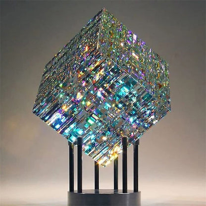 Black Friday 50% OFF - 🎁Magik Chroma Handmade Crystal Cube