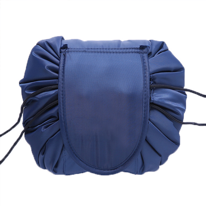 Compact Travel Cosmetics Pouch
