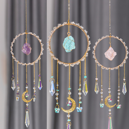 Infinity Crystal Suncatcher