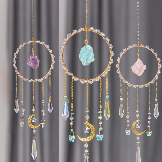 Infinity Crystal Suncatcher