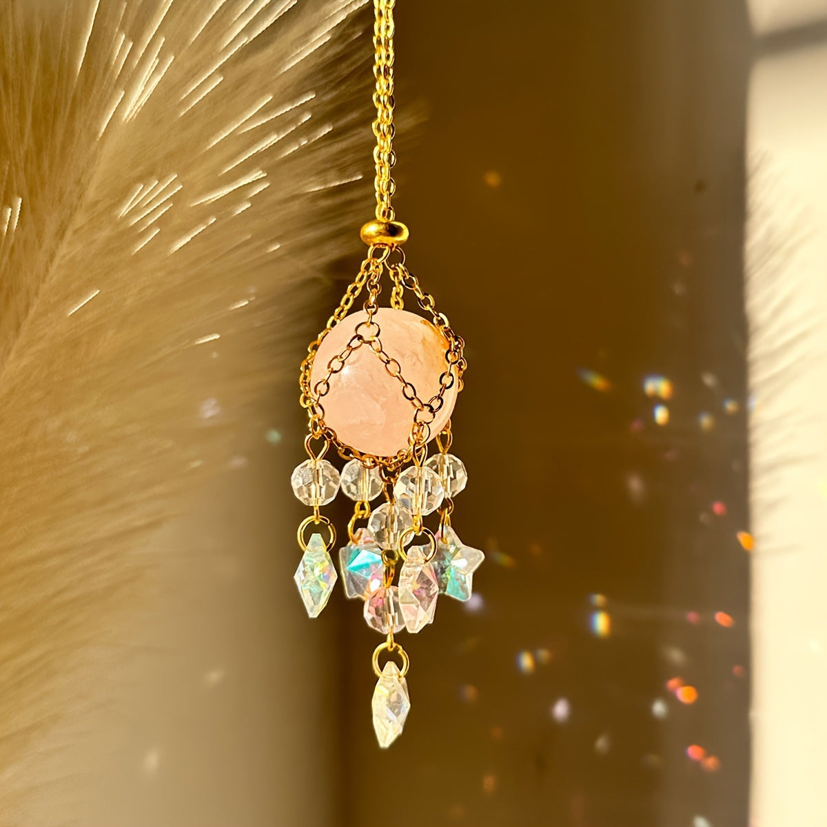 Interchangeable Crystal Sphere Net