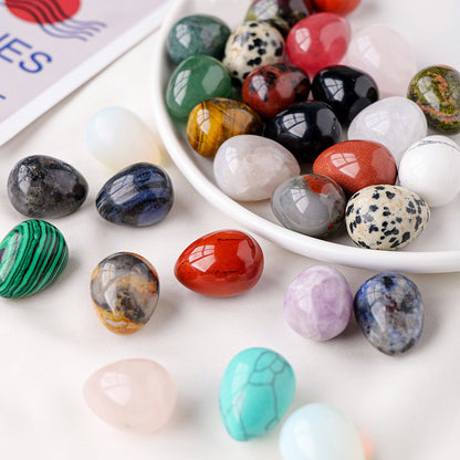30 Gemstone Eggs – Life, Balance & New Beginnings