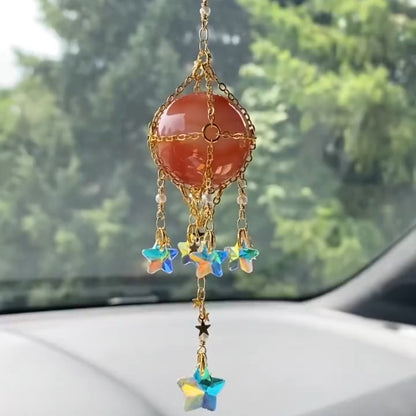 Interchangeable Crystal Sphere Net