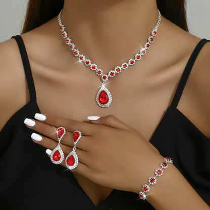 Victoria Grace 3-Piece Crystal Set