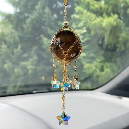 Interchangeable Crystal Sphere Net