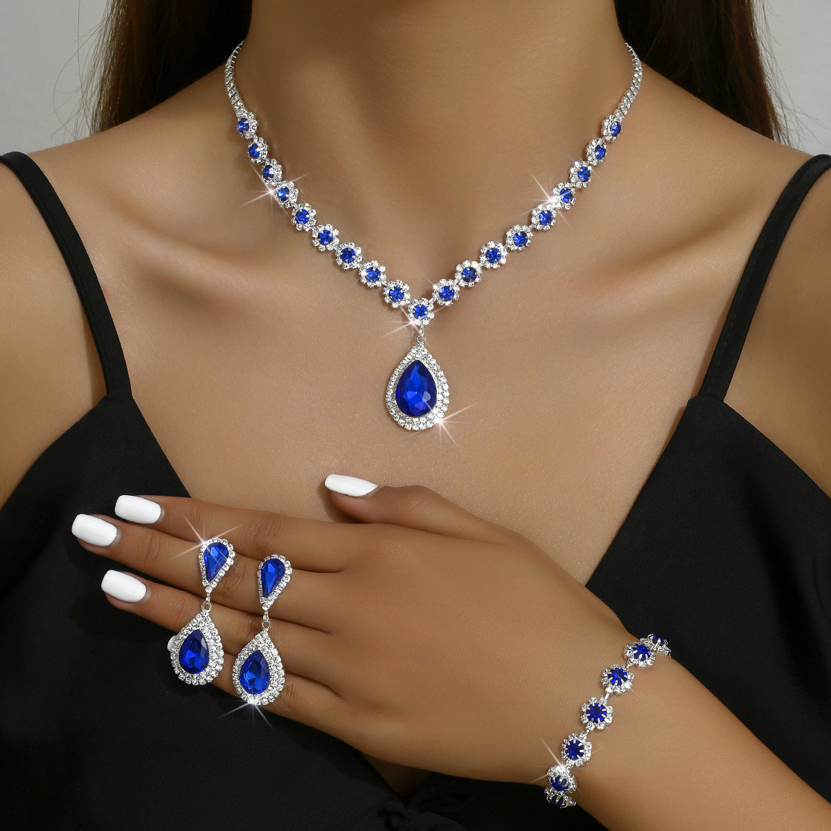 Victoria Grace 3-Piece Crystal Set