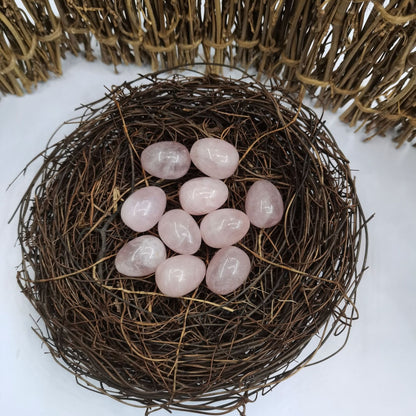 30 Gemstone Eggs – Life, Balance & New Beginnings