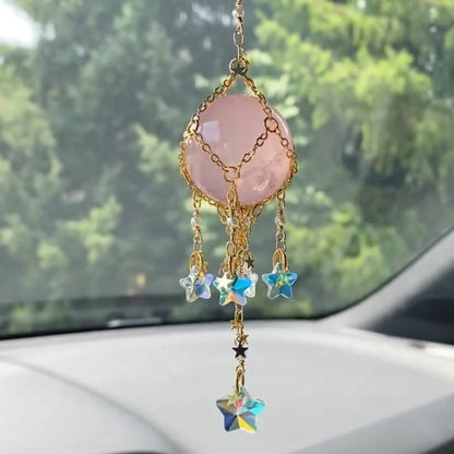 Interchangeable Crystal Sphere Net