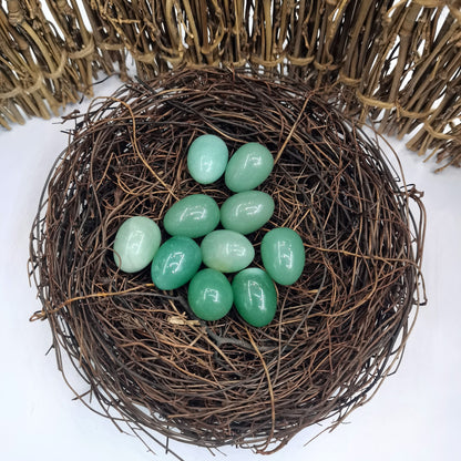 30 Gemstone Eggs – Life, Balance & New Beginnings