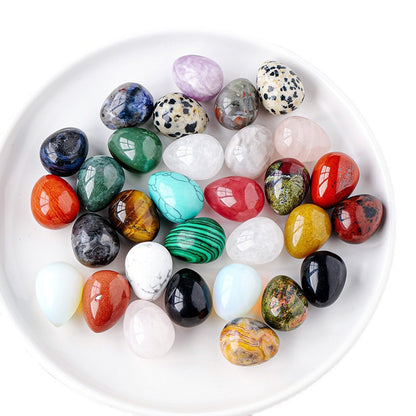 30 Gemstone Eggs – Life, Balance & New Beginnings